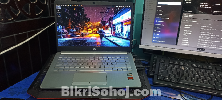 HP Laptop 14-dk1xxx . AMD Ryzen 3 3250U with Radeon